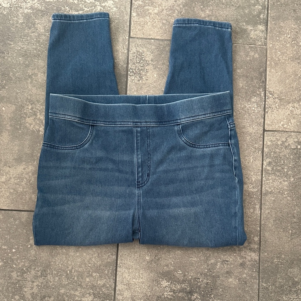 Time and Tru Women's Denim Jeggings